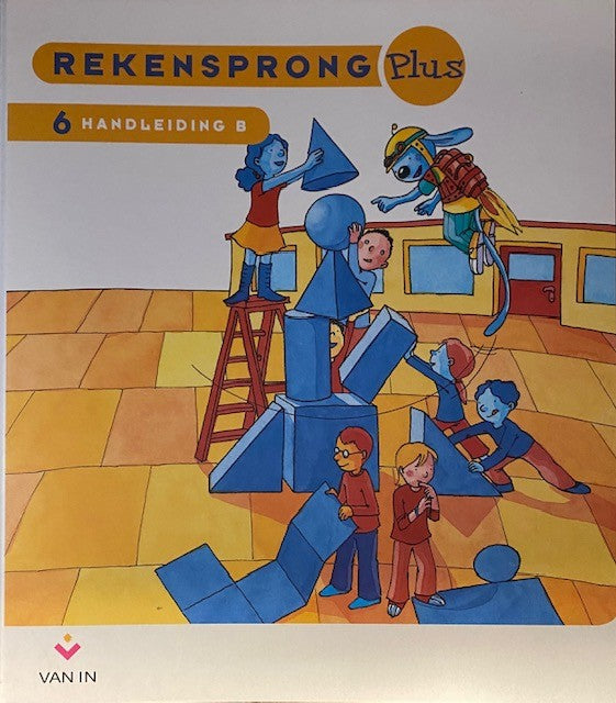 Rekensprong Plus Handleiding B leerjaar 6 (zie omschrijving)