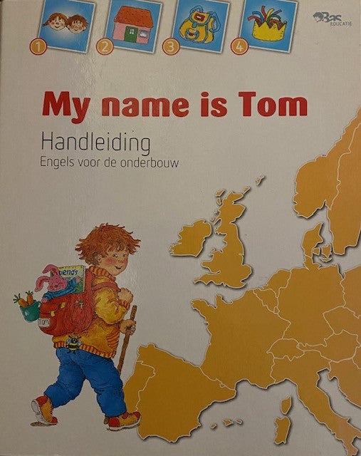 My name is Tom versie 1 Handleiding Engels voor de onderbouw