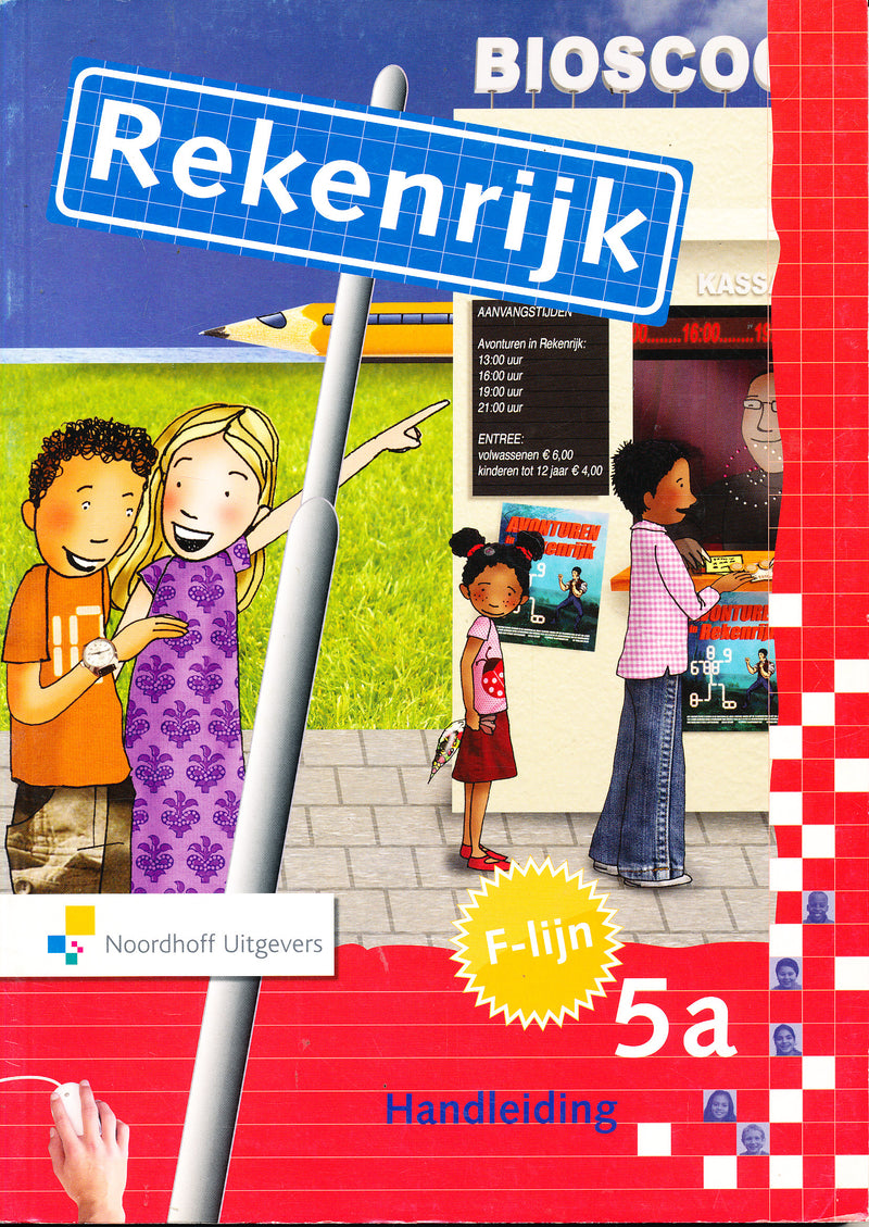 Rekenrijk versie 3 F-lijn Handleiding 5A