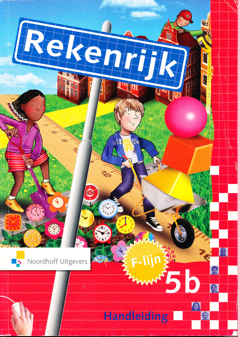 Rekenrijk versie 3 F-lijn Handleiding 5B