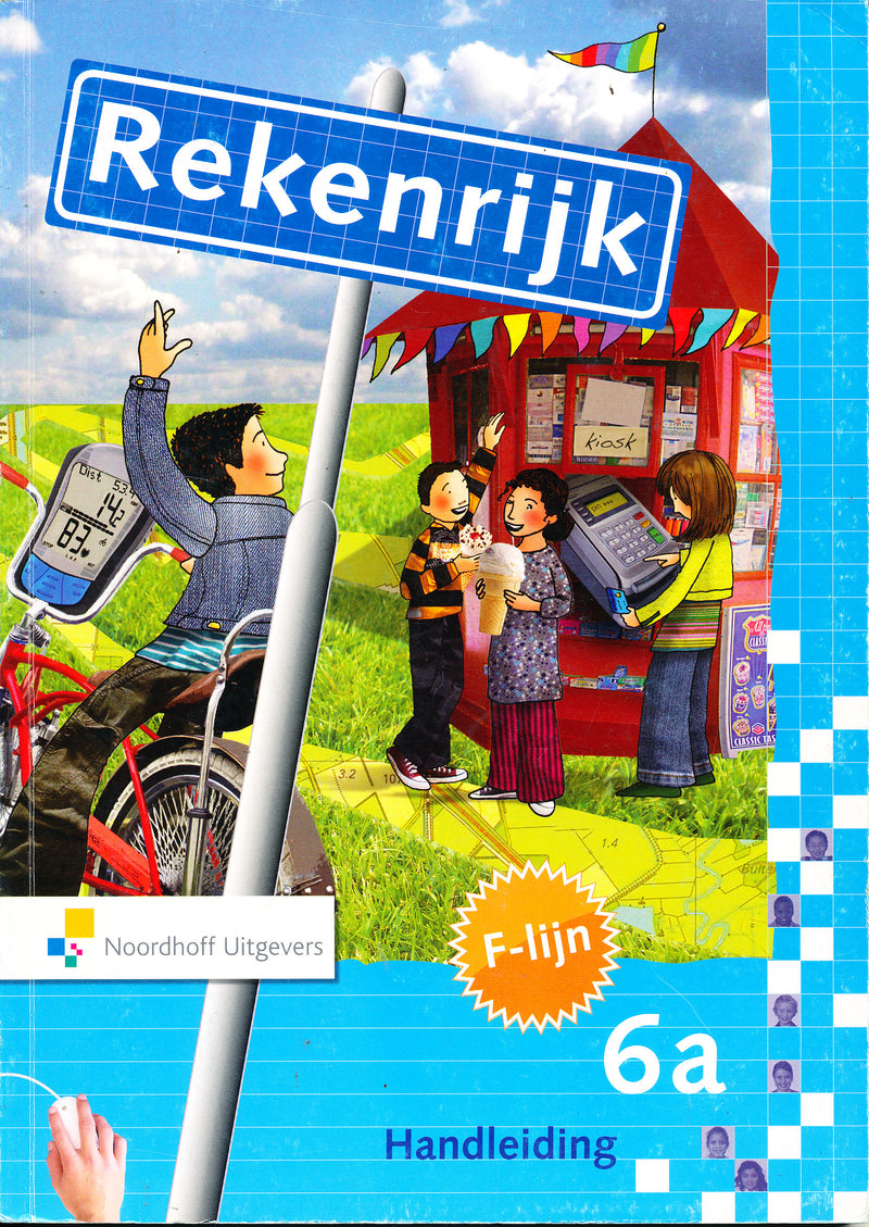Rekenrijk versie 3 F-lijn Handleiding 6A