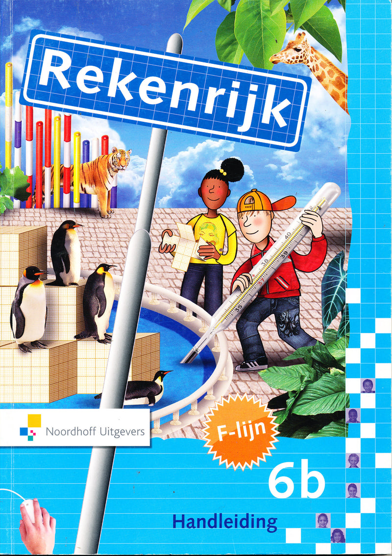 Rekenrijk versie 3 F-lijn Handleiding 6B