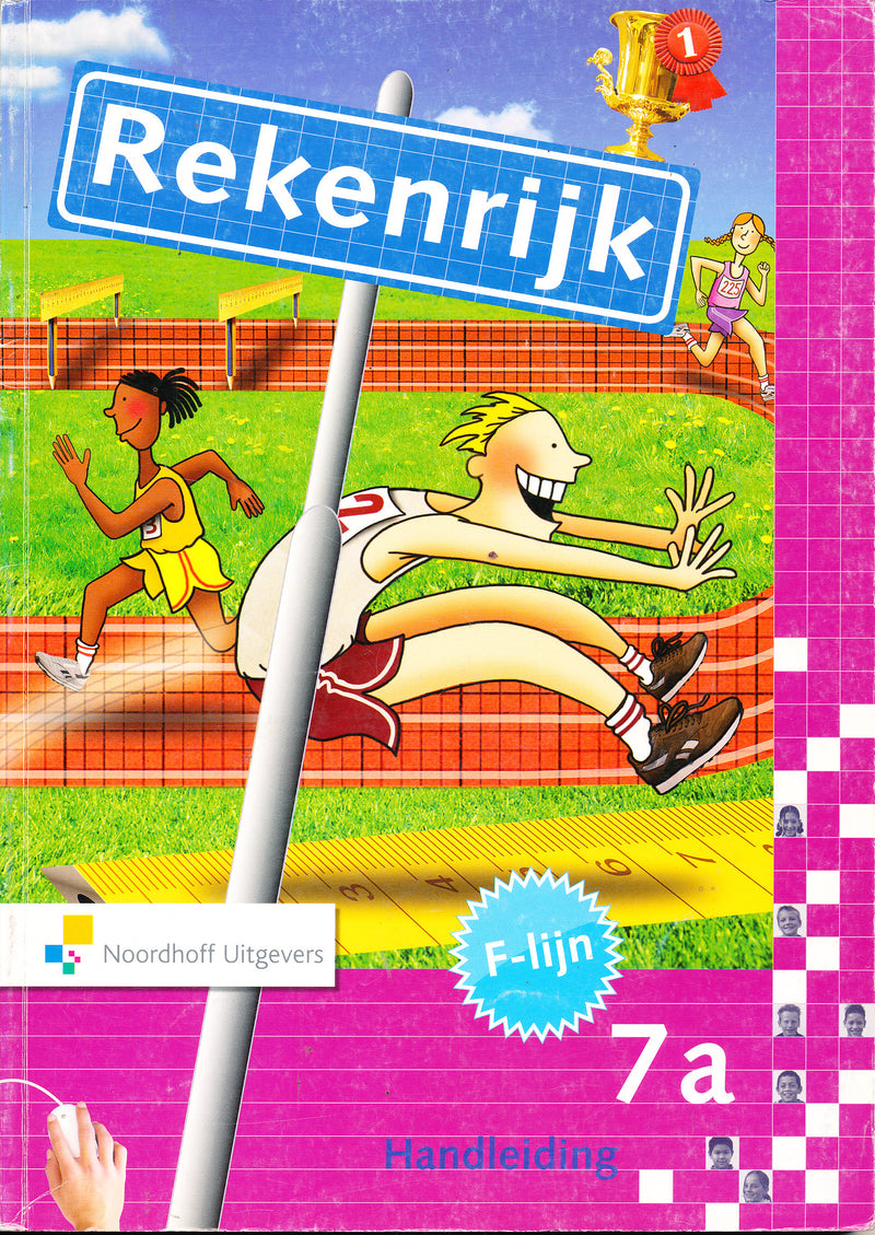 Rekenrijk versie 3 F-lijn Handleiding 7A