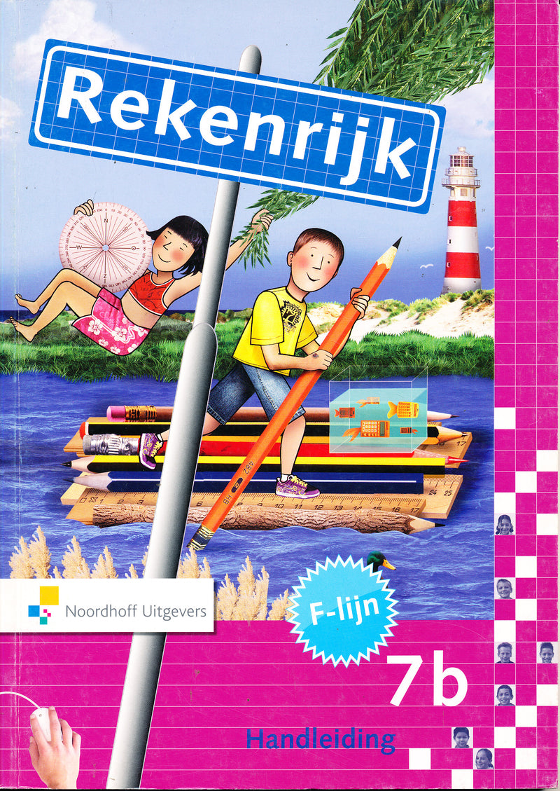 Rekenrijk versie 3 F-lijn Handleiding 7B