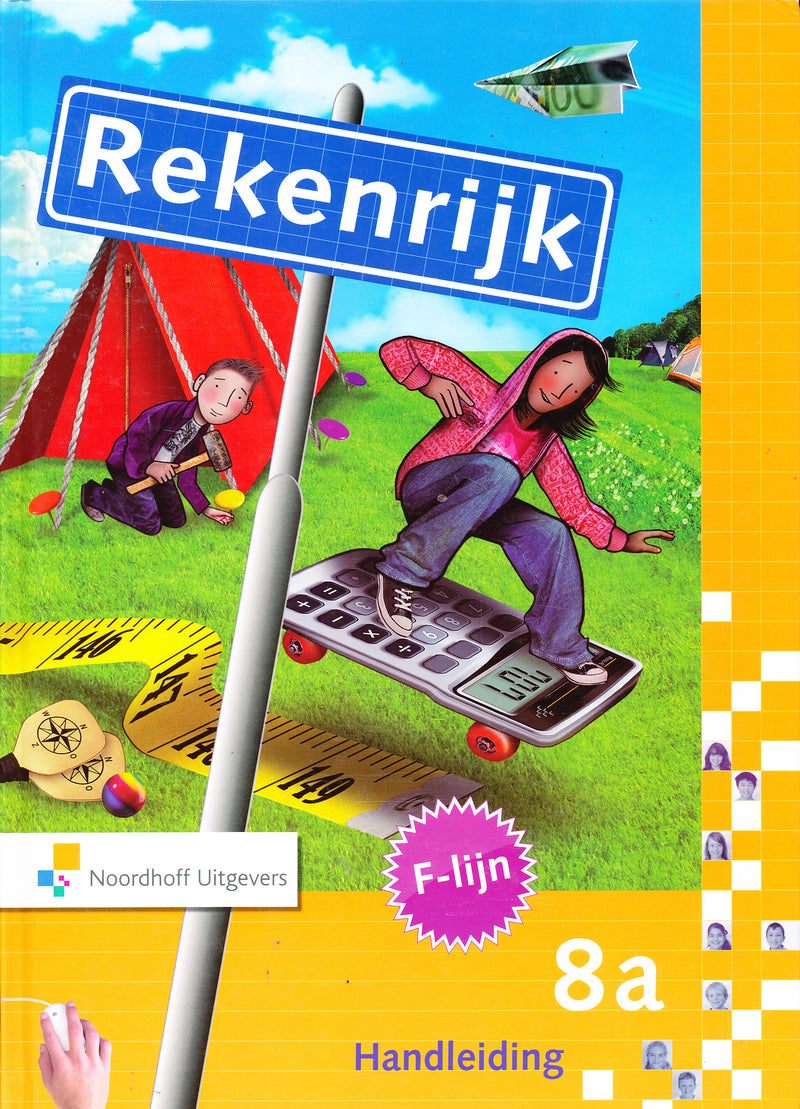Rekenrijk versie 3 F-lijn Handleiding 8A