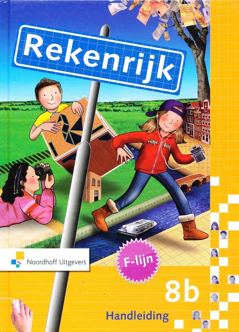 Rekenrijk versie 3 F-lijn Handleiding 8B