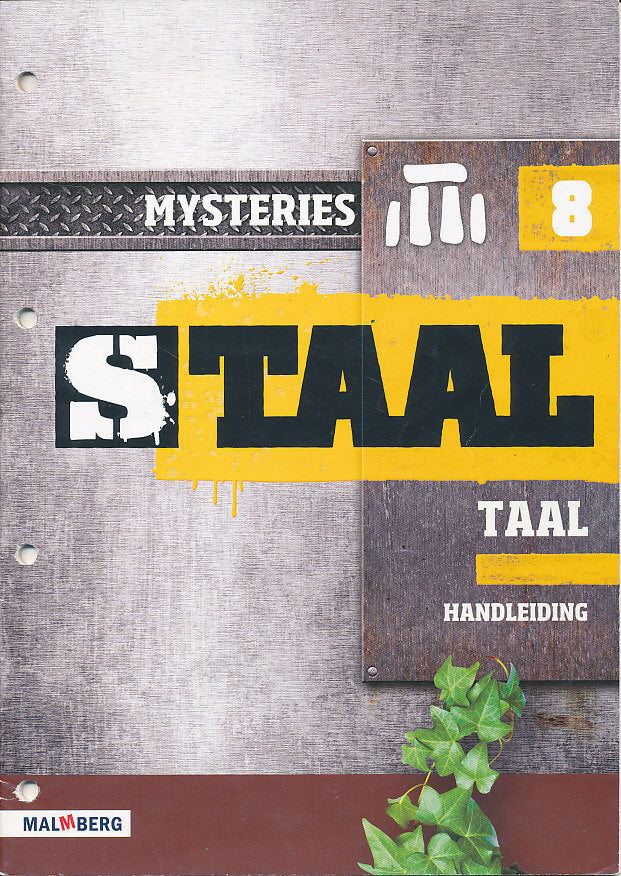 STaal Handleiding Taal Mysteries groep 8