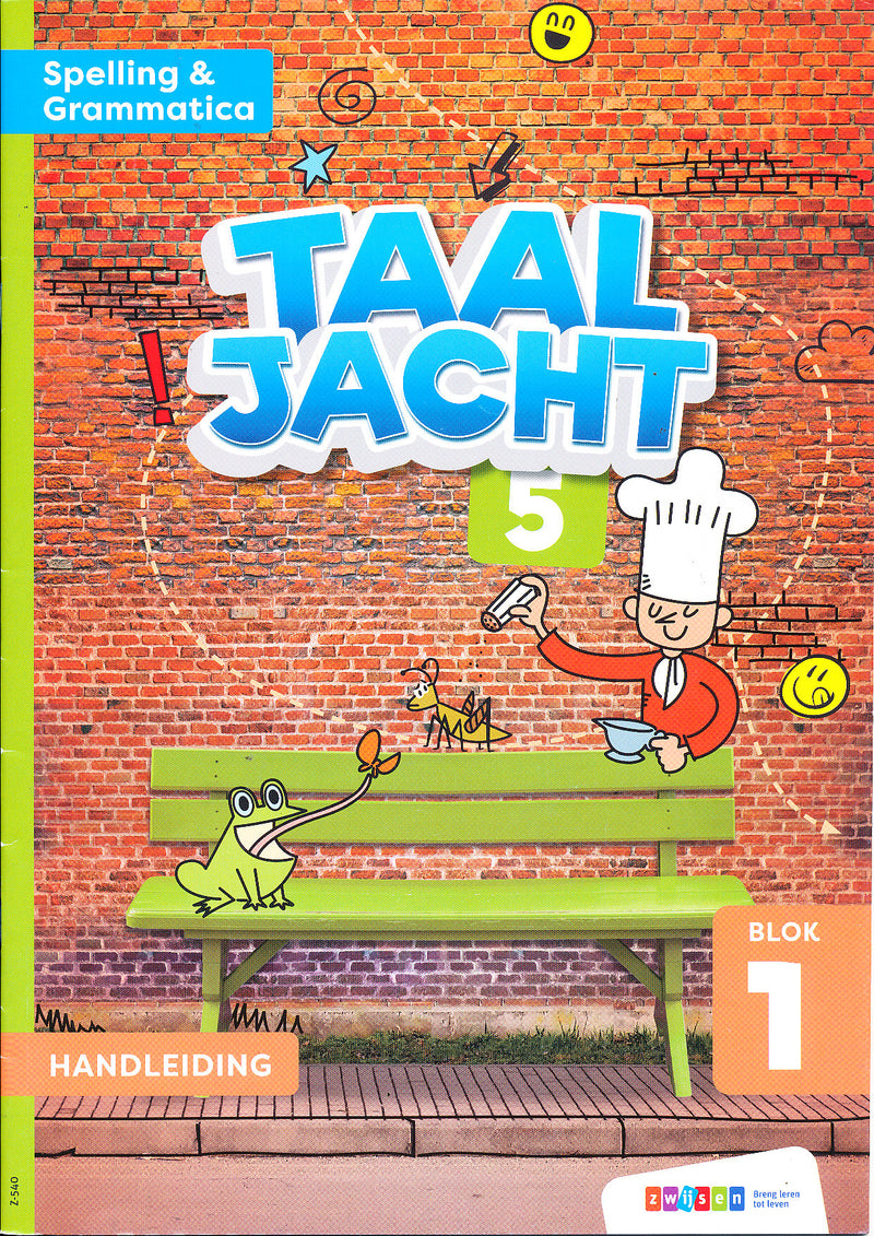 Taaljacht handleiding Spelling en grammatica blok 1 groep 5