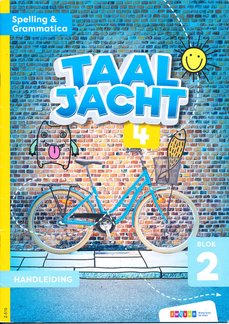 Taaljacht handleiding Spelling en grammatica blok 2 groep 4