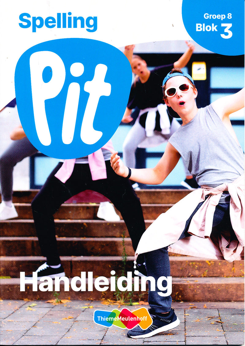 Pit Handleiding Spelling blok 3 groep 8