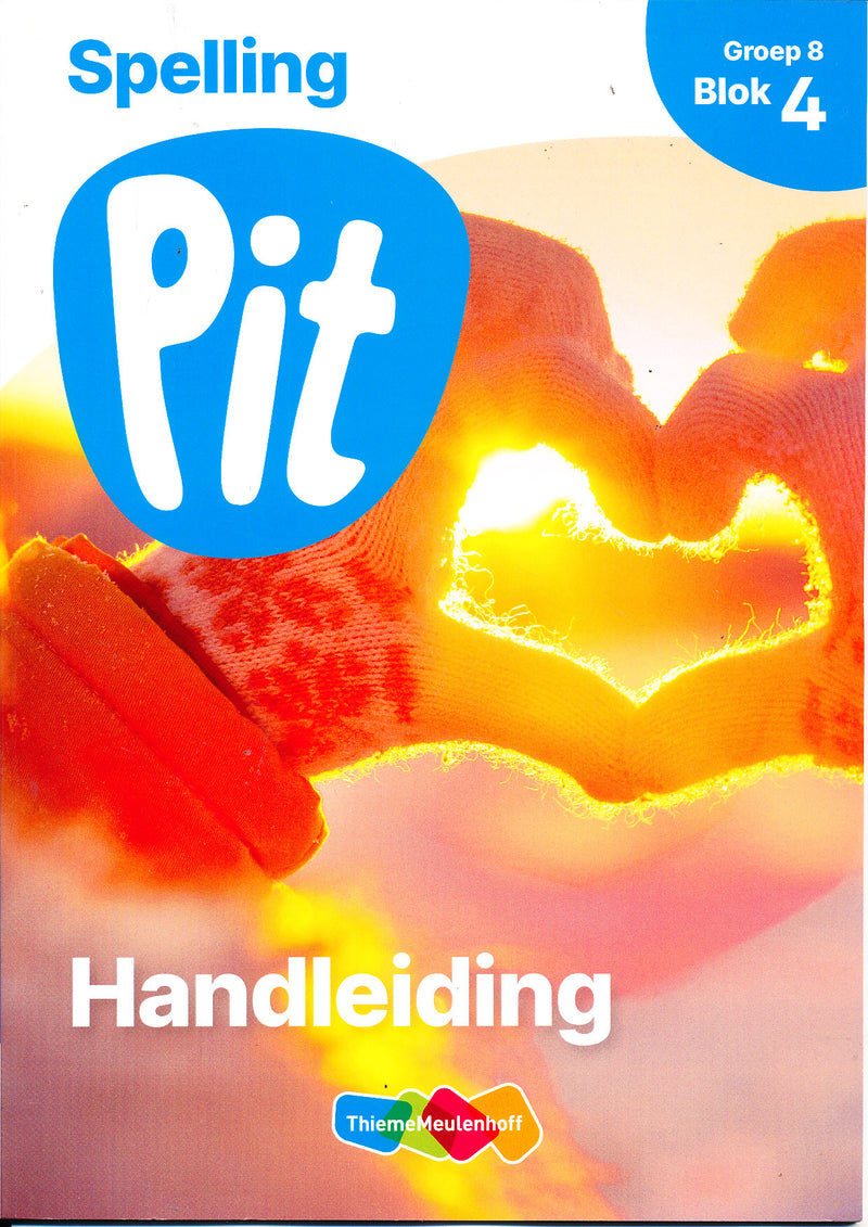 Pit Handleiding Spelling blok 4 groep 8