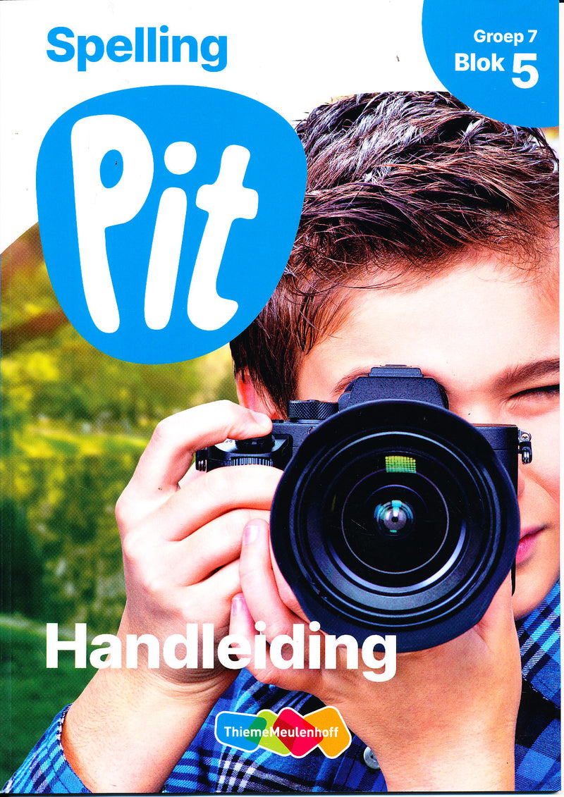 Pit Handleiding Spelling blok 5 groep 7