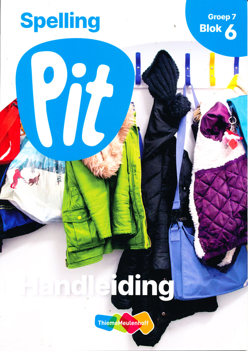 Pit Handleiding Spelling blok 6 groep 7