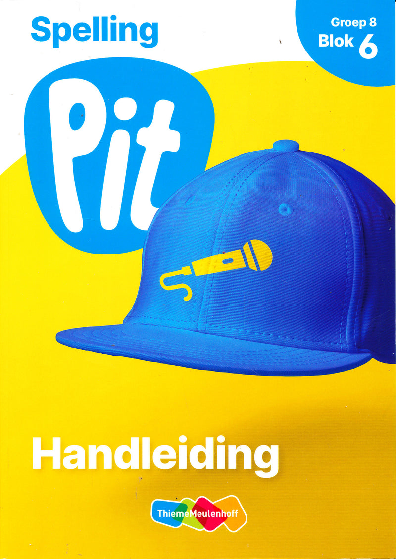 Pit Handleiding Spelling blok 6 groep 8
