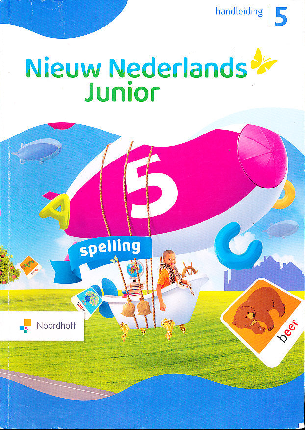 Nieuw Nederlands Junior Spelling Handleiding groep 5