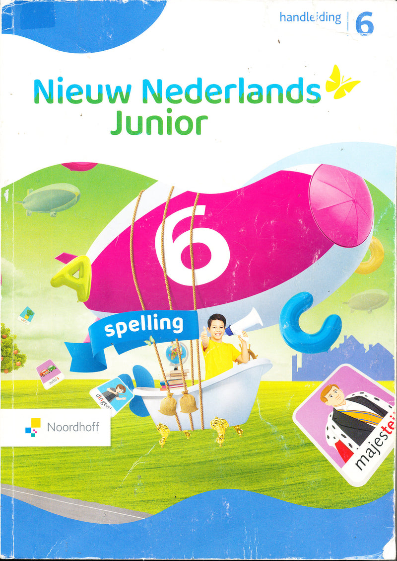 Nieuw Nederlands Junior Spelling Handleiding groep 6 (zie omschrijving)