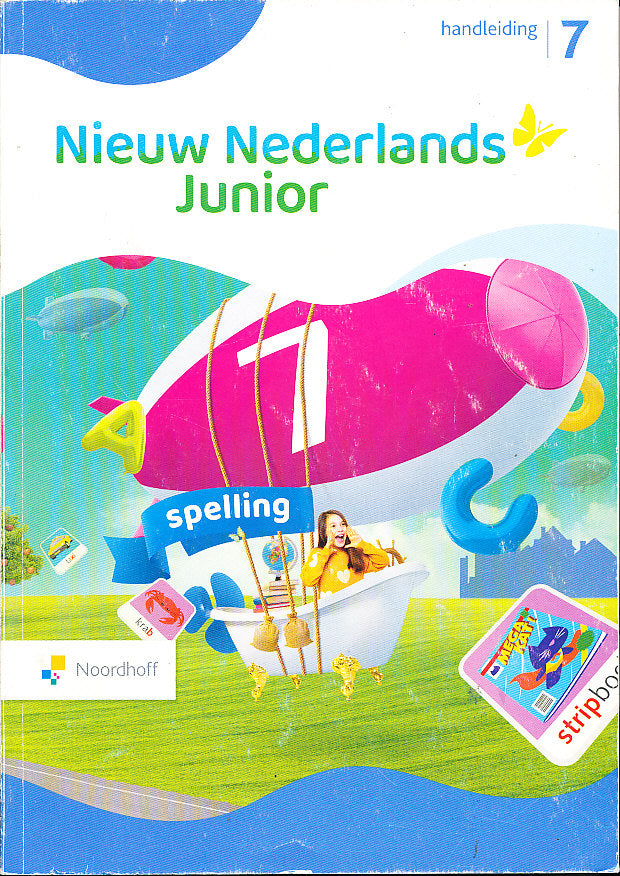 Nieuw Nederlands Junior Spelling Handleiding groep 7