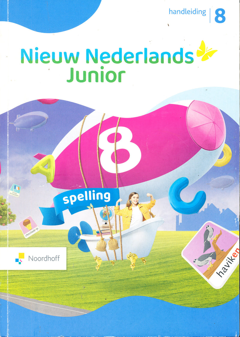 Nieuw Nederlands Junior Spelling Handleiding groep 8