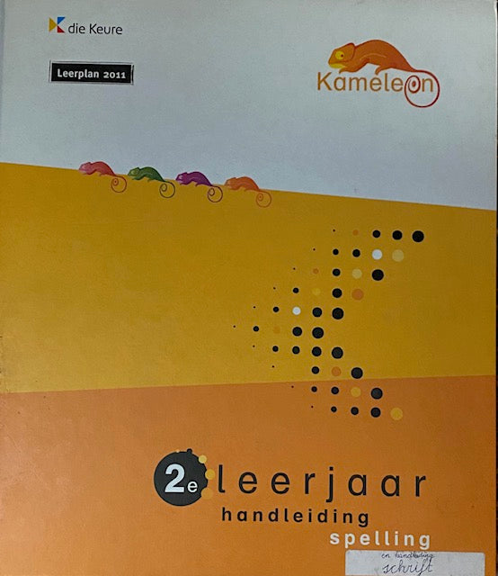 Kameleon Handleiding Spelling 2e leerjaar (thema 1-12, zie omschrijving)