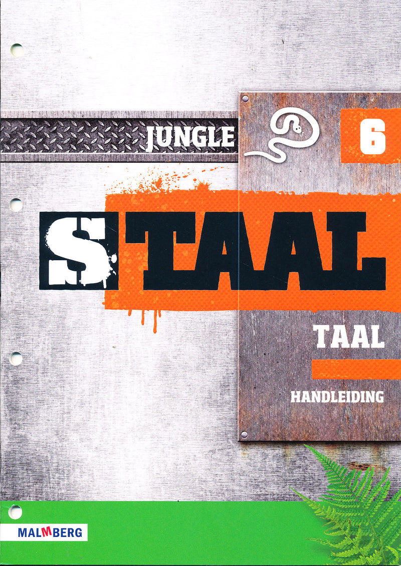 STaal Handleiding Taal Jungle groep 6