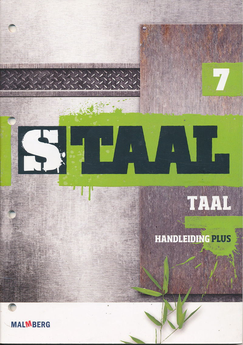 STaal Handleiding Taal Plus groep 7