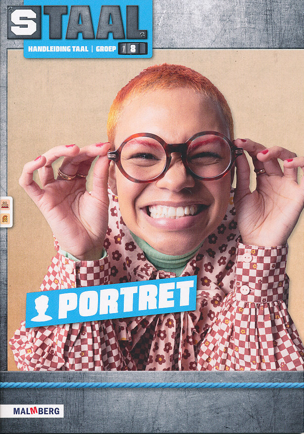 Staal versie 2 Handleiding Taal thema Portret groep 8
