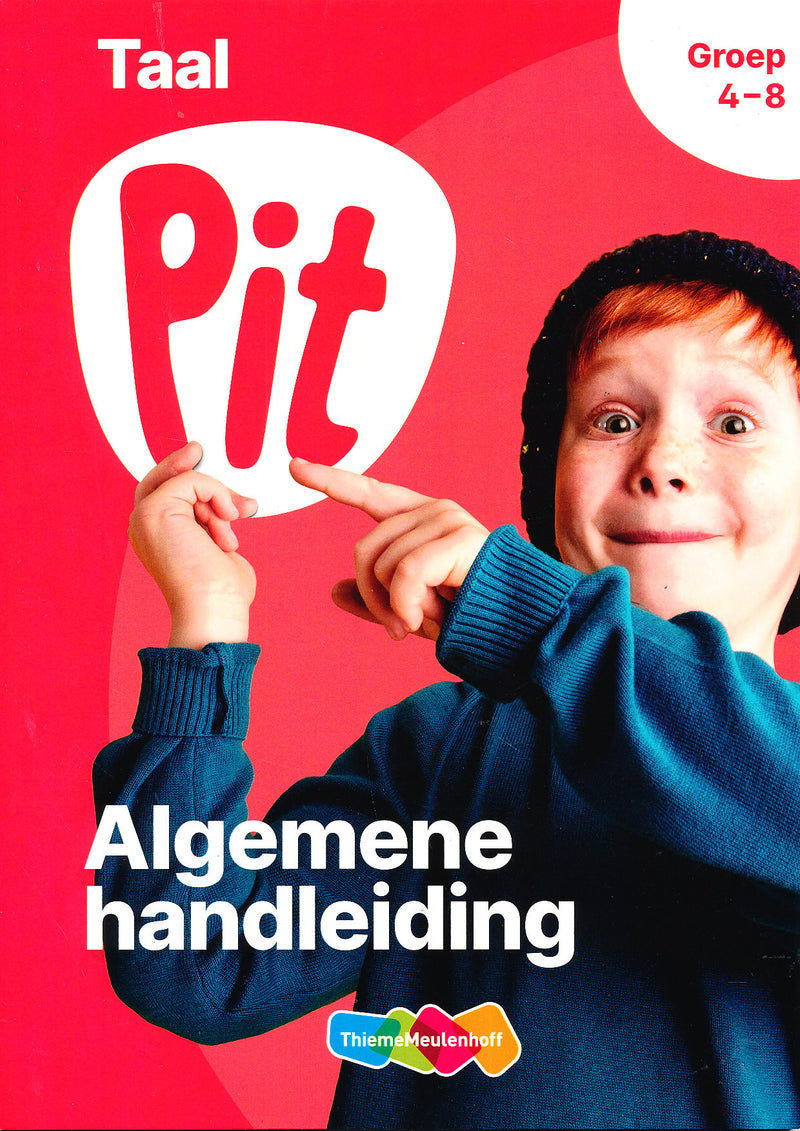 Pit Handleiding Taal Algemeen groep 4-8