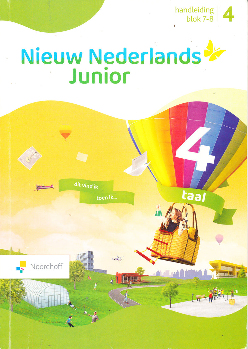 Nieuw Nederlands Junior Taal Handleiding blok 7-8 groep 4
