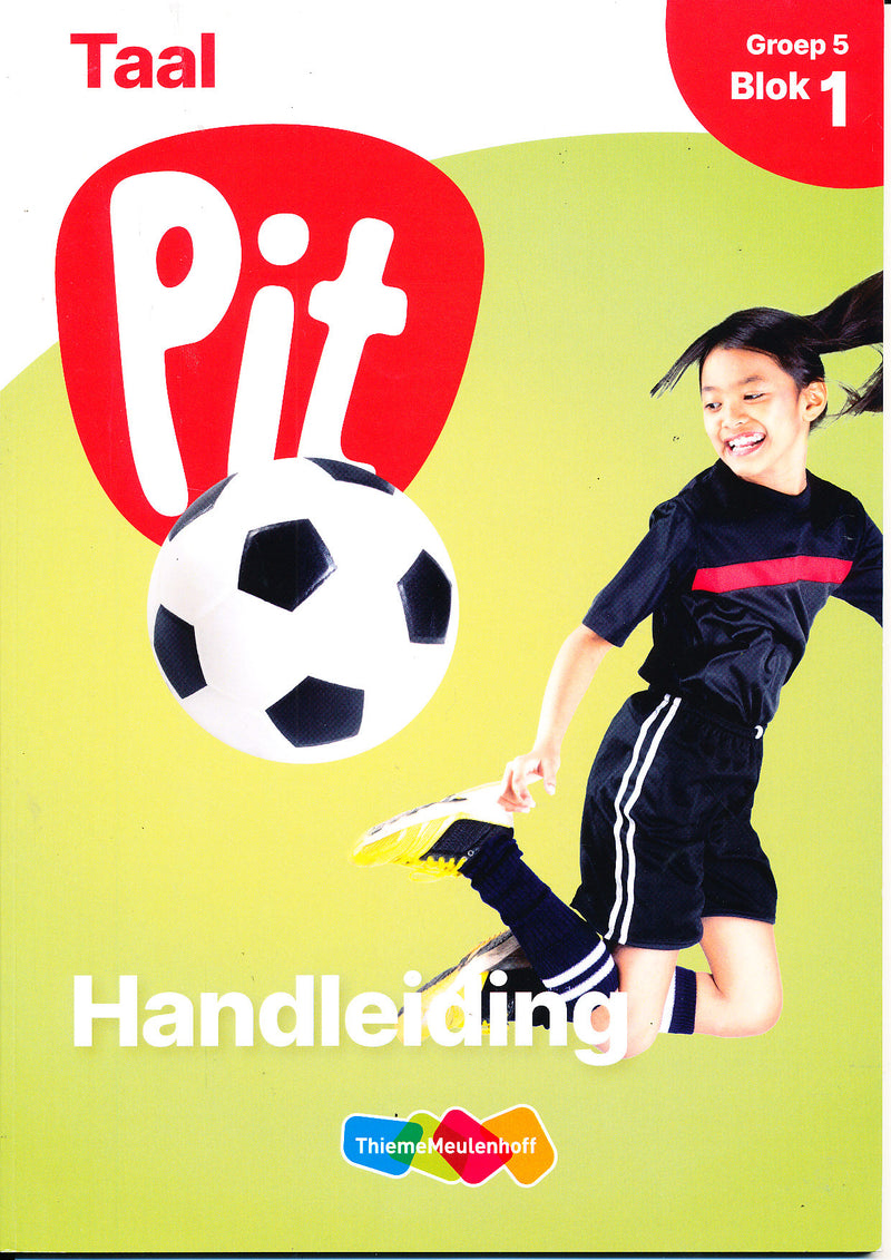 Pit Handleiding Taal blok 1 groep 5