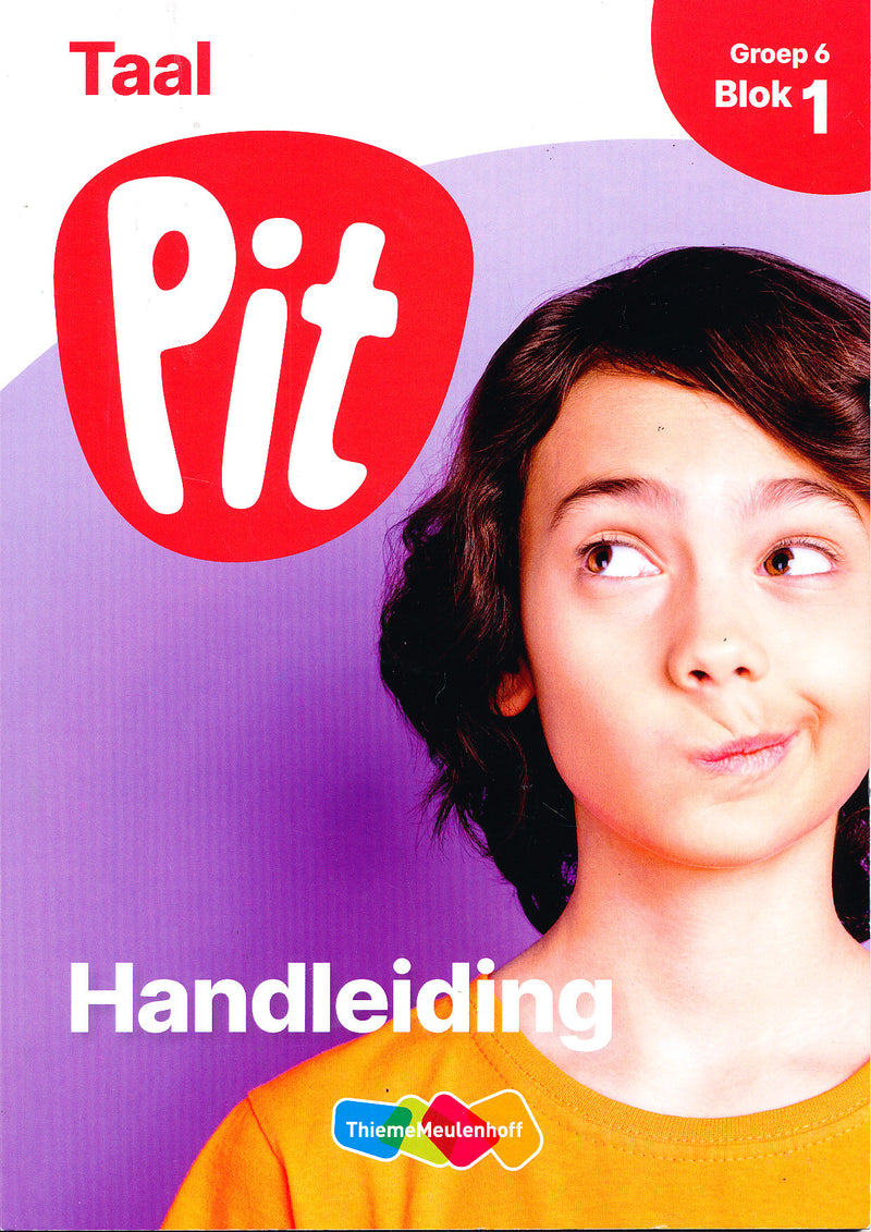 Pit Handleiding Taal blok 1 groep 6