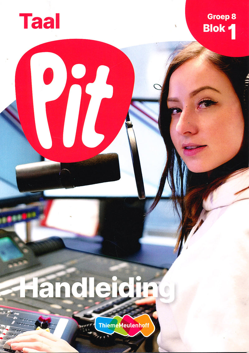 Pit Handleiding Taal blok 1 groep 8