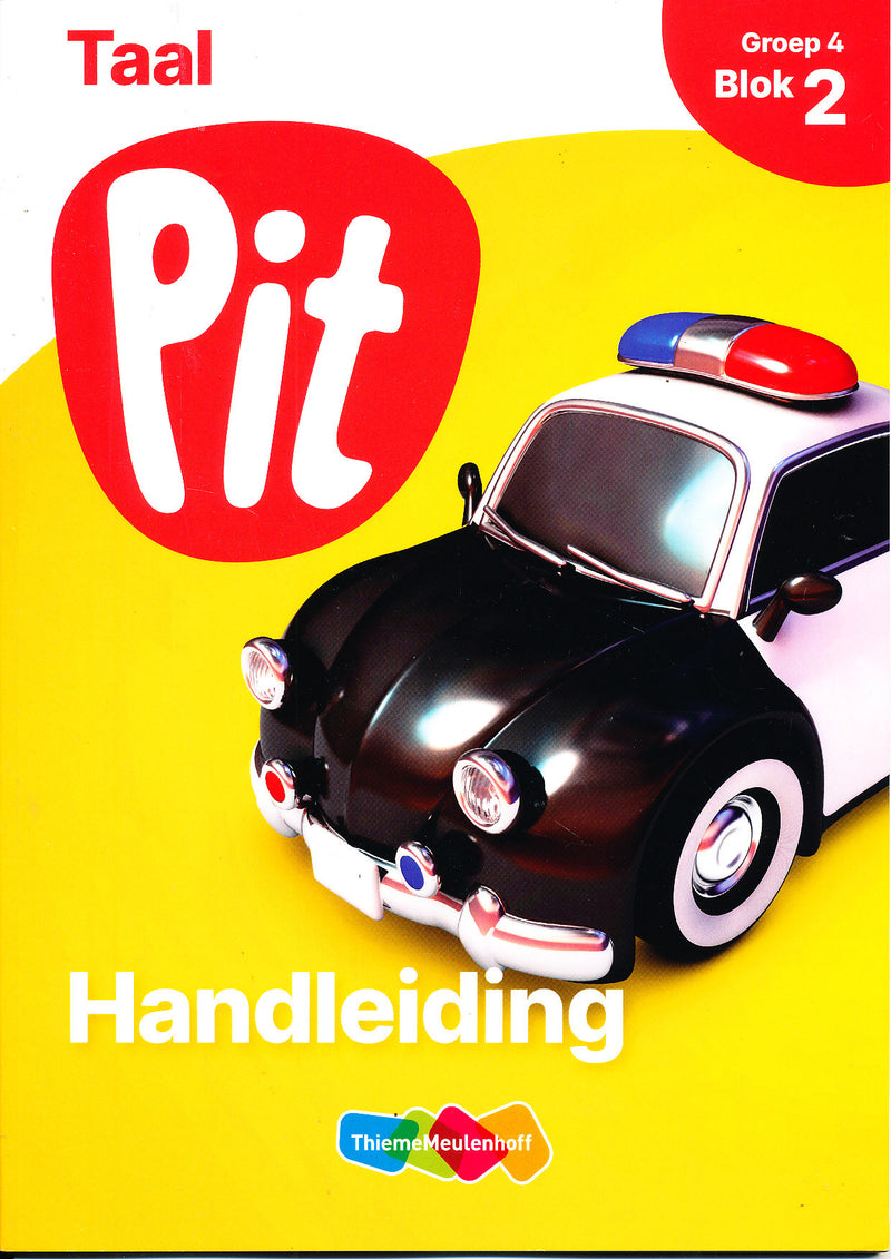 Pit Handleiding Taal blok 2 groep 4
