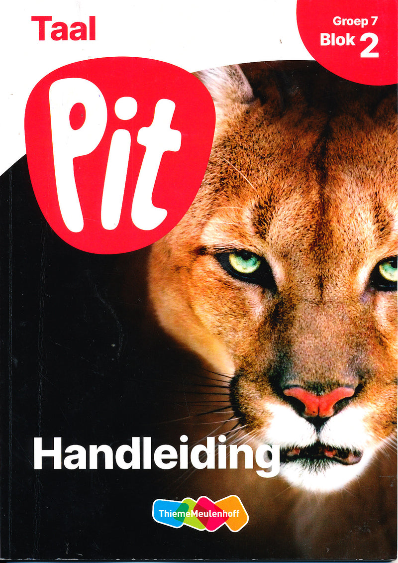Pit Handleiding Taal blok 2 groep 7