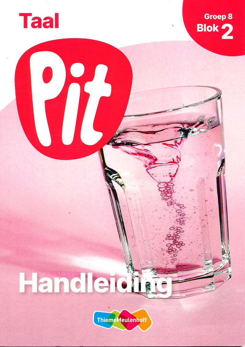 Pit Handleiding Taal blok 2 groep 8
