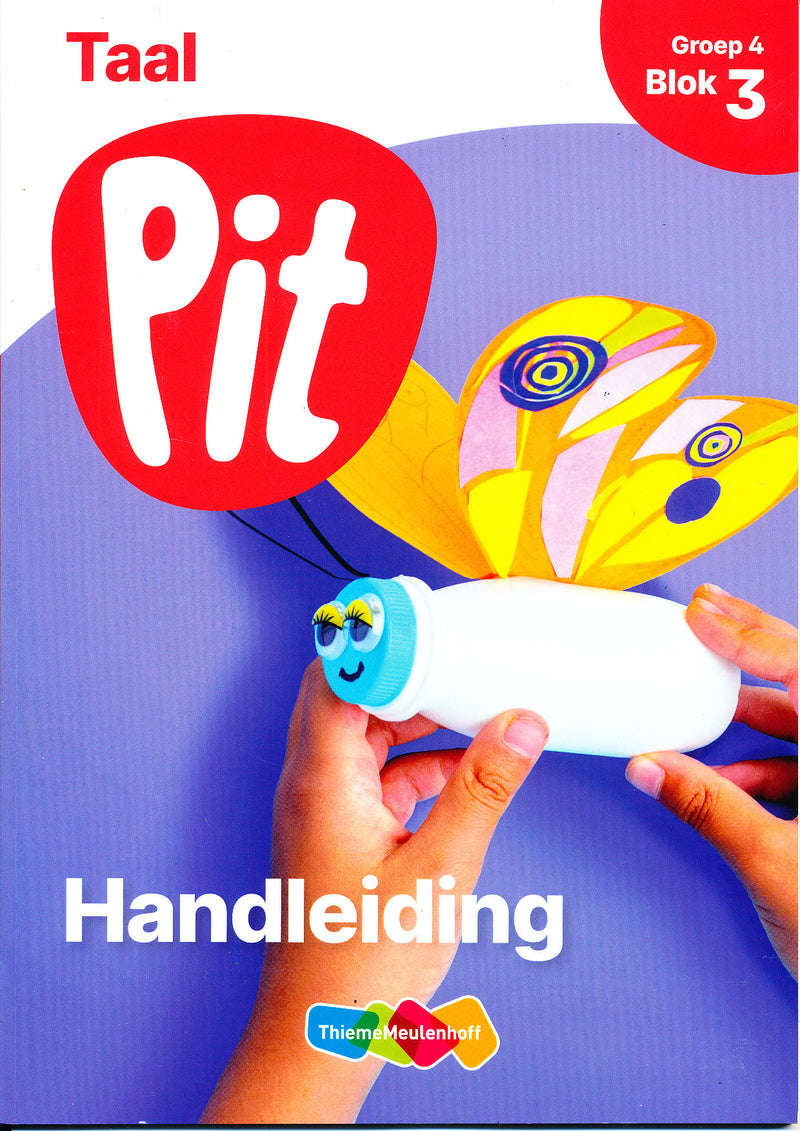 Pit Handleiding Taal blok 3 groep 4