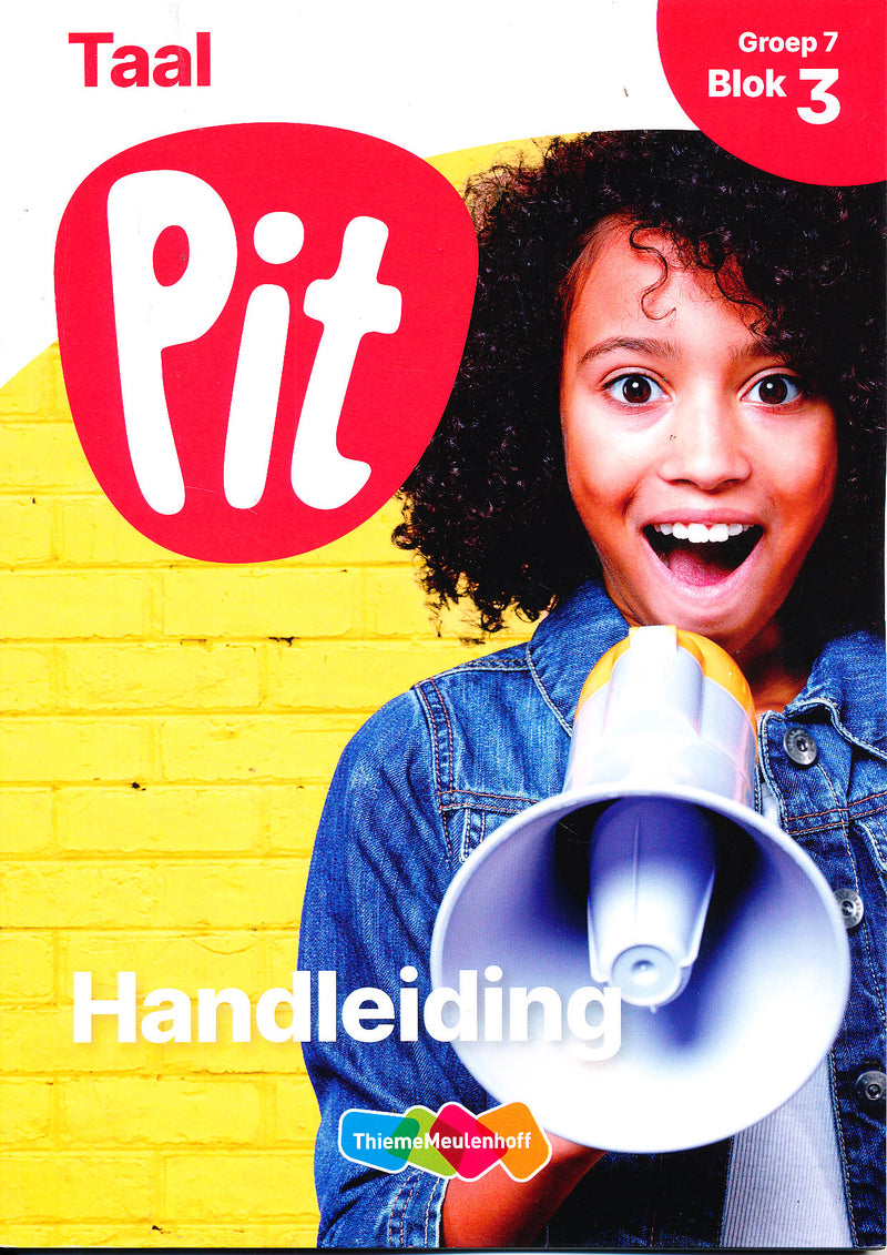 Pit Handleiding Taal blok 3 groep 7