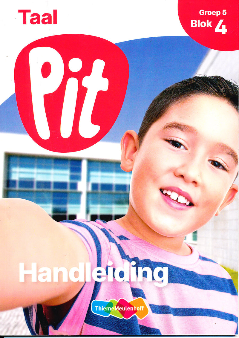 Pit Handleiding Taal blok 4 groep 5