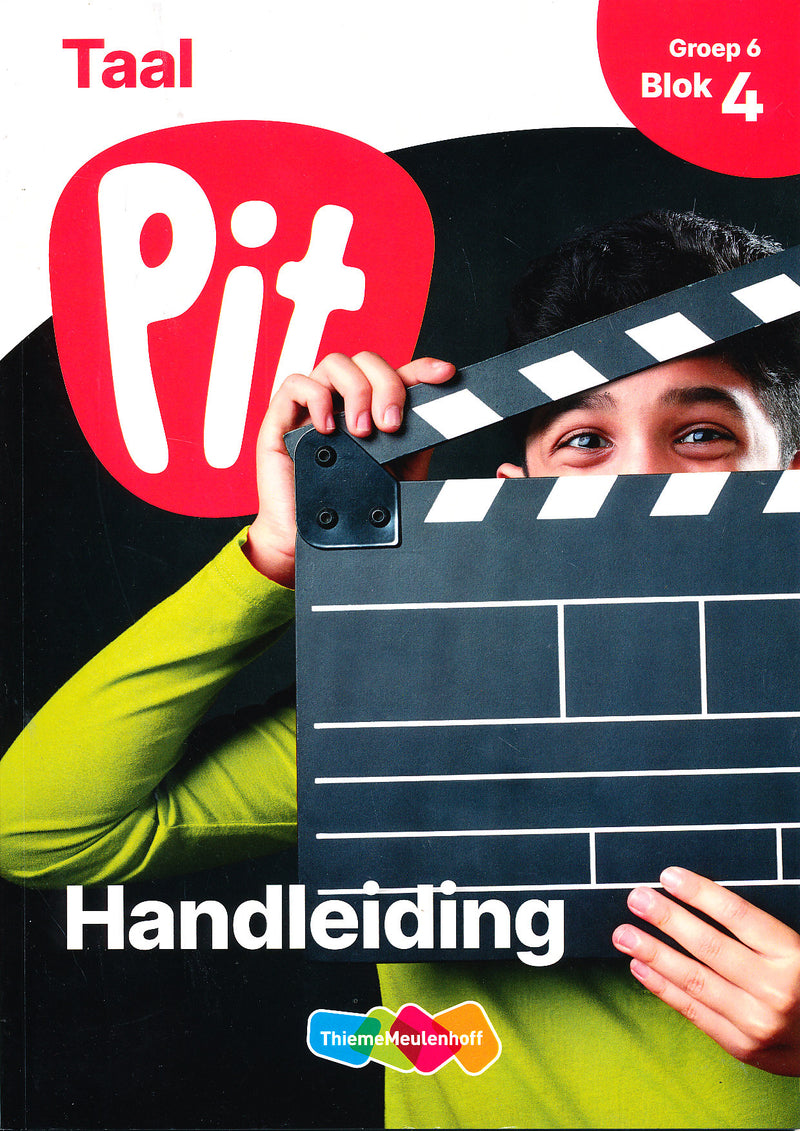 Pit Handleiding Taal blok 4 groep 6