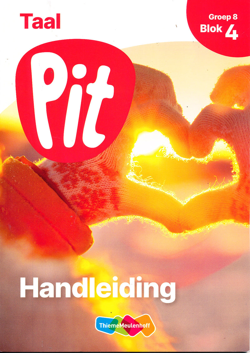 Pit Handleiding Taal blok 4 groep 8