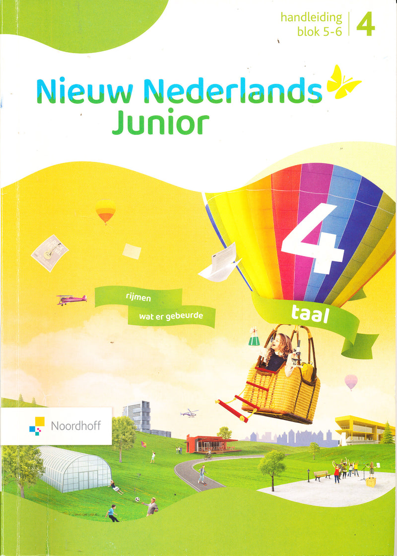Nieuw Nederlands Junior Taal Handleiding blok 5-6 groep 4