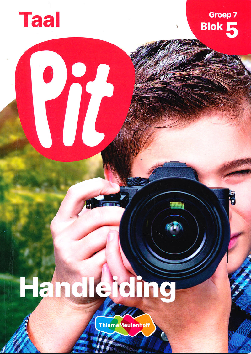 Pit Handleiding Taal blok 5 groep 7