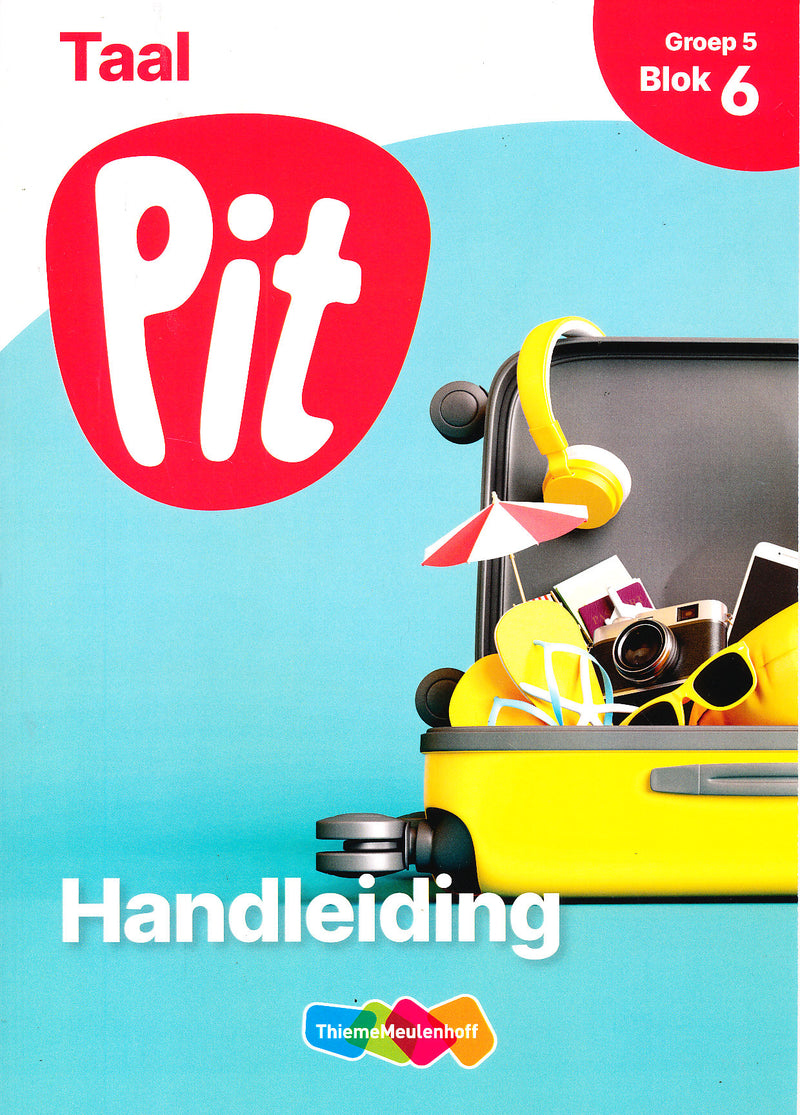 Pit Handleiding Taal blok 6 groep 5