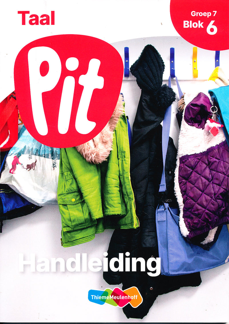 Pit Handleiding Taal blok 6 groep 7