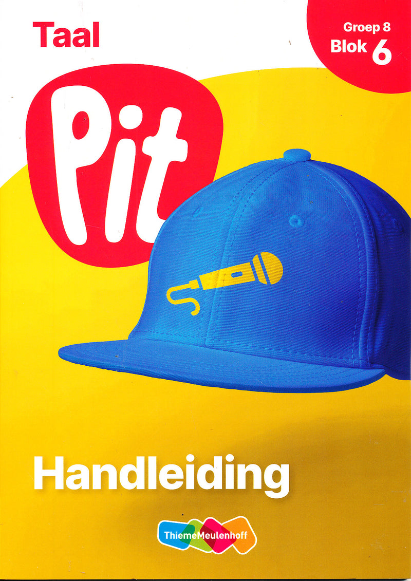 Pit Handleiding Taal blok 6 groep 8