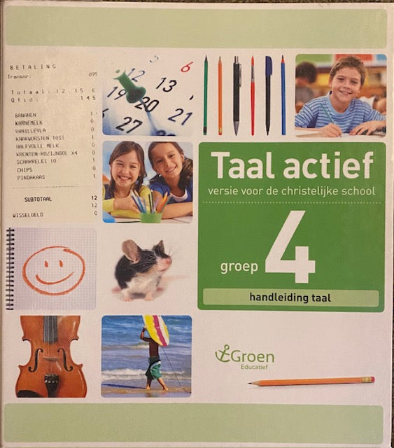 Taal Actief christelijke versie Handleiding Taal groep 4
