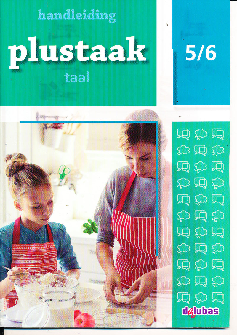 Plustaak versie 2 Taal Handleiding groep 5-6