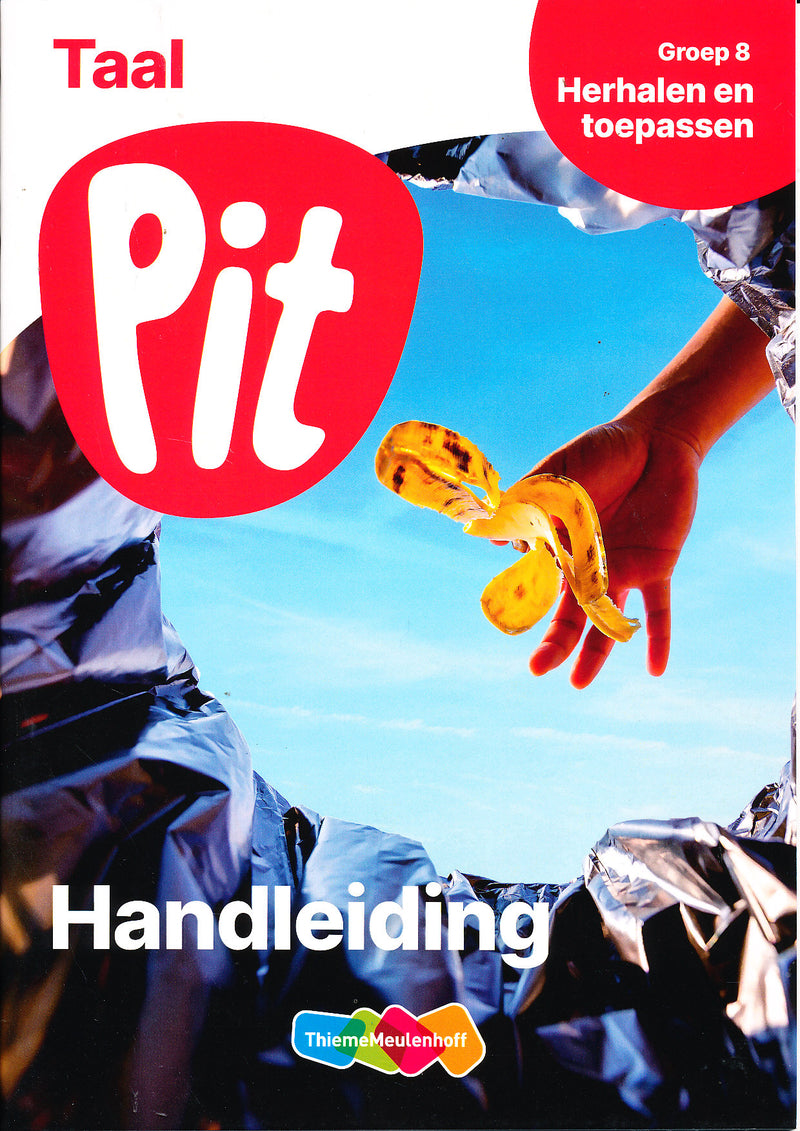 Pit Handleiding Taal Herhalen en toepassen groep 8