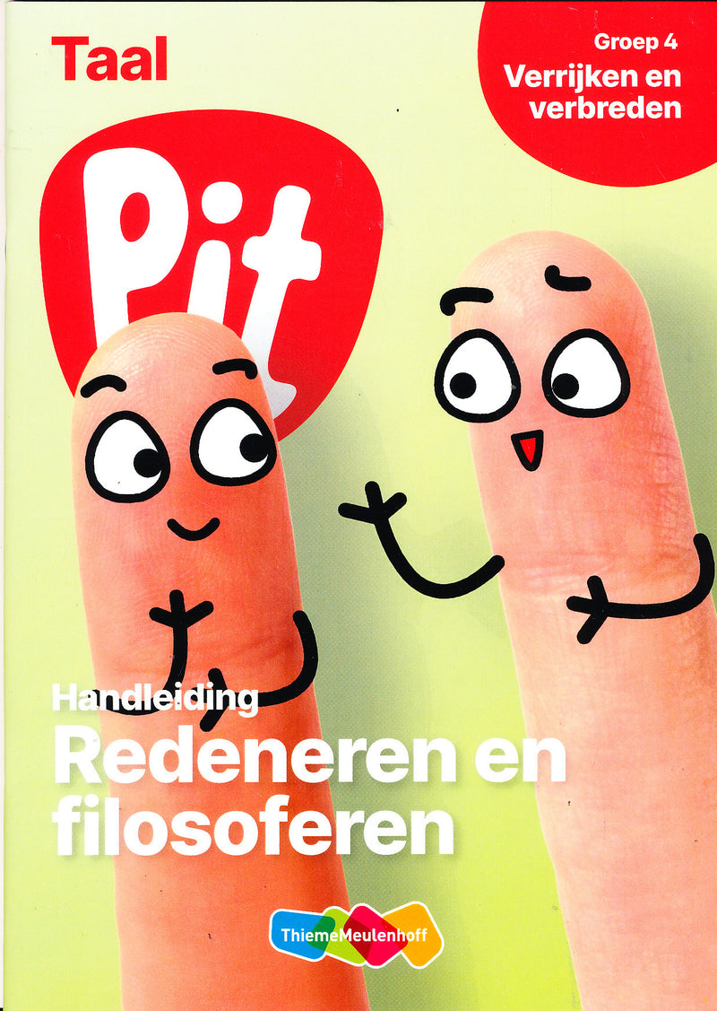 Pit Handleiding Taal Redeneren en filosoferen groep 4