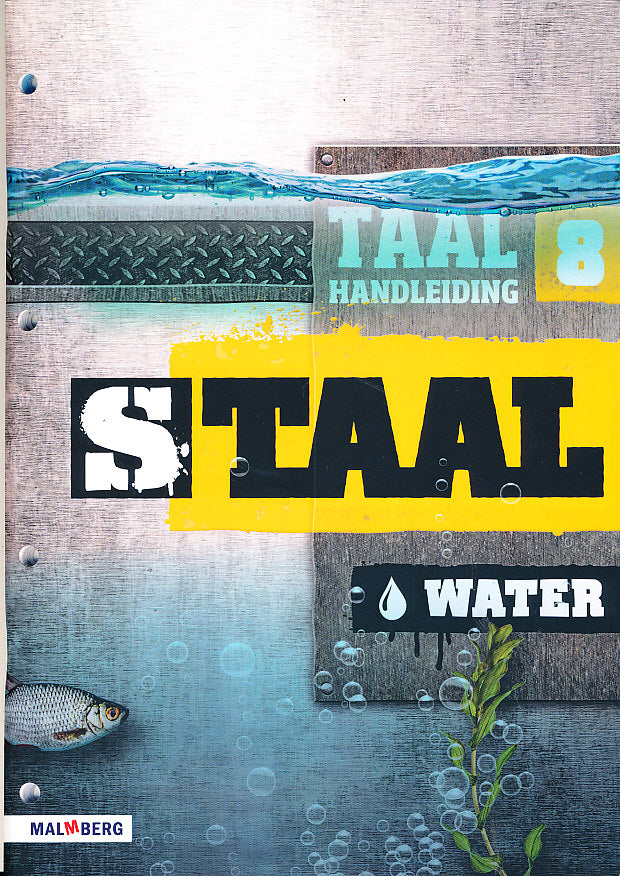 STaal Handleiding Taal Water groep 8