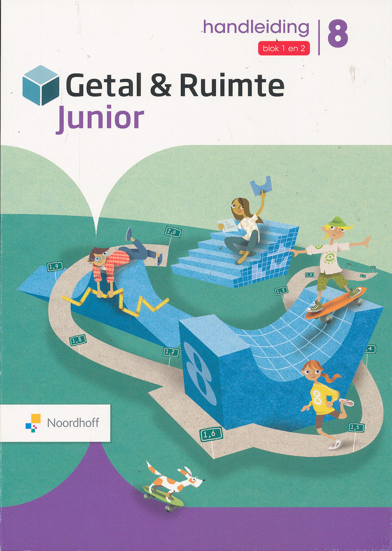 Getal en Ruimte Junior Handleiding blok 1 en 2 groep 8